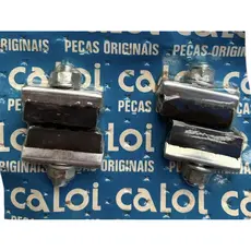 2 Pares Sapata De Freio Caloi Cross, Caloi 10, Ceci, Cruiser