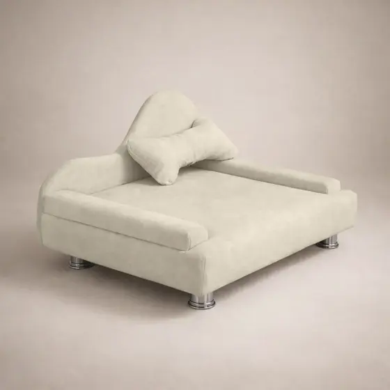Caminha Pet  para Cachorro e Gato Grande Resistente Suspensa Luxo Confortável Suede