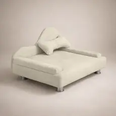 Caminha Pet  para Cachorro e Gato Grande Resistente Suspensa Luxo Confortável Suede