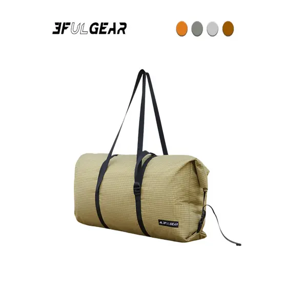 Sanfeng para fora gigante pode segurar bolsa de ombro camelo Piggyback saco impermeável resistente ao desgaste Oxford pa
