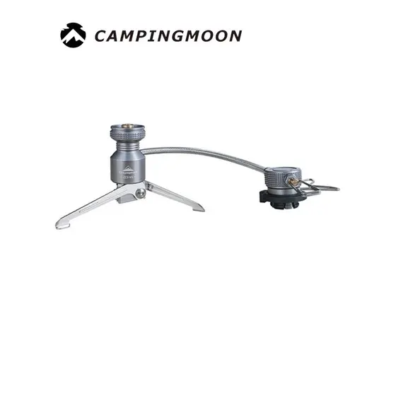 Koman suporte para fogão foguete ao ar livre, suporte para lâmpada de gás, cassete, tanque de gás longo, gás alpino, ada