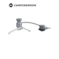 Koman suporte para fogão foguete ao ar livre, suporte para lâmpada de gás, cassete, tanque de gás longo, gás alpino, ada