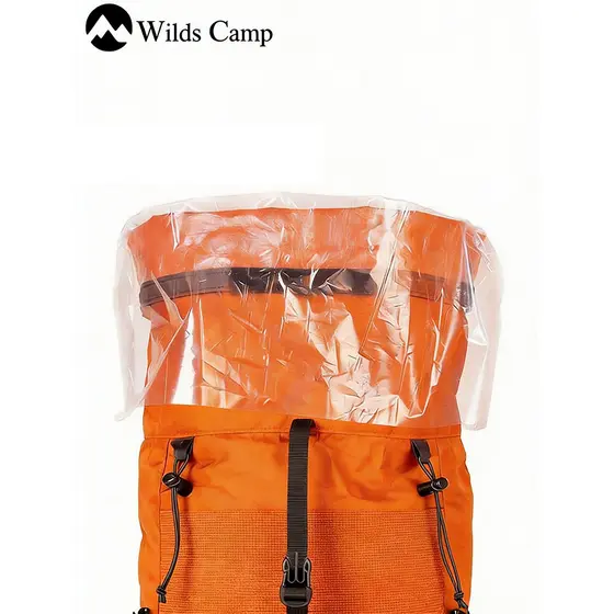 Wildscamp montanha ao ar livre à prova de chuva à prova dwaterproof água saco de armazenamento mochila PE forro Ultra-le