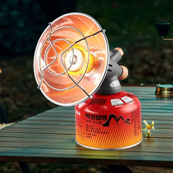 Fogão de aquecimento desconectado barraca de acampamento Mini pequeno sol inverno pesca ao ar livre equipamento de ferra