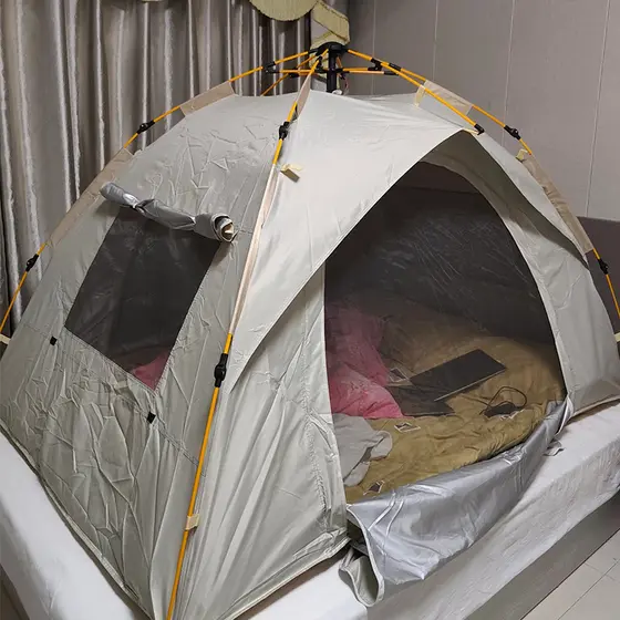 Tenda de abertura rápida de três segundos, Hotel, privacidade portátil, piso doméstico, adulto, viagem, simples, sombrea