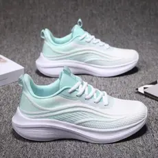 Tênis feminino 2026 novo estilo verão malha respirável leve tênis de corrida sapatos femininos All-Match sapatos casuais