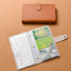 Slot para vários cartões carteira de grande capacidade feminina estilo longo 2026 novo estilo versão coreana simples est