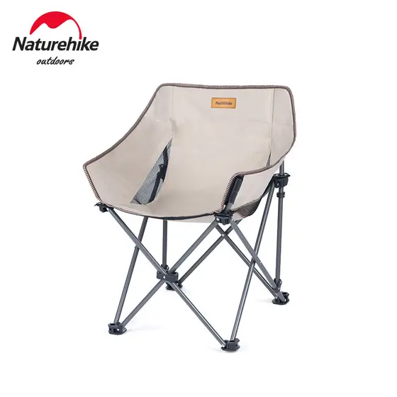 Naturehike cadeira dobrável de pesca norueguesa, cadeira de jantar portátil ao ar livre, acampamento, esboço, diretor, e
