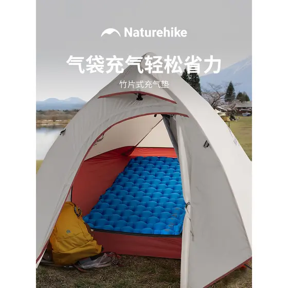 Naturehike Naturehike Naturehike Almofada Inflável Tenda Ao Ar Livre Tapete de Dormir Tapete de Acampamento Único Portát