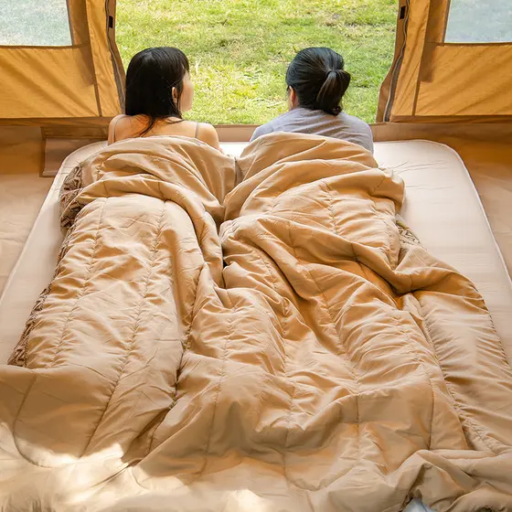 Naturehike Naturehike Saco de Dormir de Algodão Acampamento Ao Ar Livre Único Outono Inverno Quente Engrossado Stitchabl
