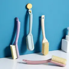 Escova de sapato de cabelo macio para uso doméstico não machuca sapatos Escova especial para limpeza de lavanderia Escov