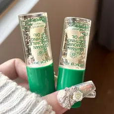 Óleo labial de camomila hidratante hidratante desbota linhas labiais hidratante Anti-secagem Base Super hidratante bálsa