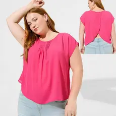 Exportação 100kg Plus Size feminino verão solto redução de idade Chiffon camisa de manga curta irmã gorda mais magro olh