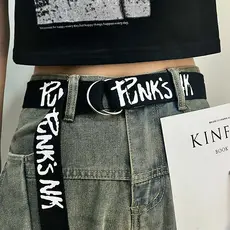 Masculino feminino All-Match cinto de lona decoração combinando macacão Casual Jeans cinto 2026 novo estilo na moda jove