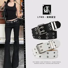 Cinto y2k quente menina senhoras corrente decoração combinando Jeans saia All-Match cinto Punk 2026 nova moda feminina