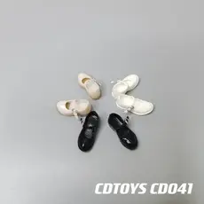 Pronto estoque cdtoys CD041 1/12 feminino soldado corpo estudante sapatos estudante menina JK sapatos de couro modelo