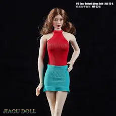 1/6JO verão fresco OL saia feminina transparente terno estilo três cores adequado para Lan corpo PH UD LD