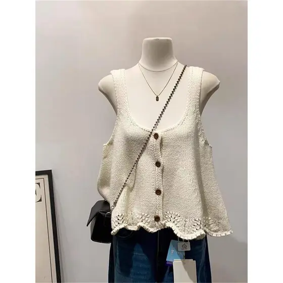 Outono doce em camadas amarelo malha camisola feminina 2026 novo estilo estilo coreano atmosfera usar camisola colete