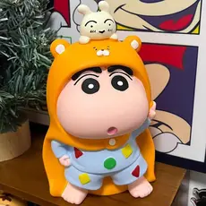 Crayon Shin-Chan cofrinho menino grande cofrinho resistente a choques bonito crianças novo estilo não ornamentos