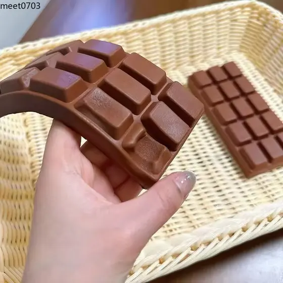 2026 Chocolate Fidget Macio Lento Subindo Relaxar Ferramenta Bola De Estresse De Para Adultos Crianças Festa Favor Viage
