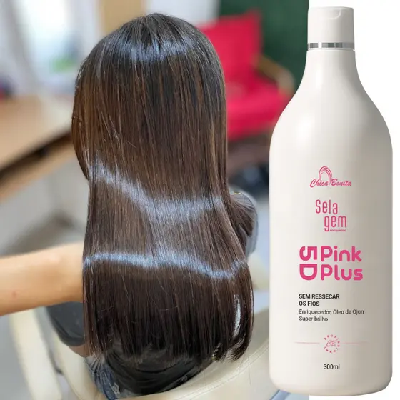 Marroquina 5D Pink Plus Chica Bonita – 300ml