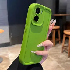 Capa Luxuosa Com Textura Fosca , Para Xiaomi Mi Poco X7 Pro , Silicone Anti-Impacto , Resistente A Quedas