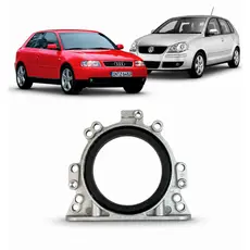 Retentor Flangeado Virabrequim Traseiro Golf Passat A3 A4 Polo1.8 20v