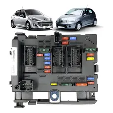 Caixa Fusível Módulo Bsm B3 B5 Citroen C3 6500Y1