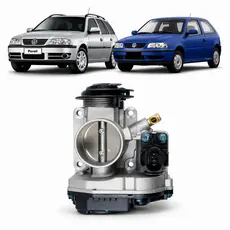 Corpo Tbi Borboleta Vw Gol G3 Parati 16v 1996 A 2000