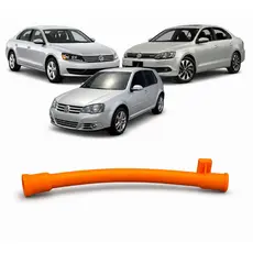 Tubo Guia Vareta Óleo Para Polo Beetle Golf Jetta 2.0 06a103663c