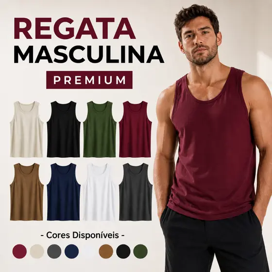 Regata Masculina Premium Stonewear