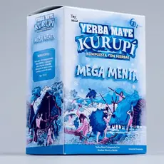 Erva Mate Tererê  Kurupi Mega Menta 500g
