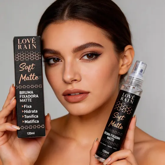 Bruma Fixadora De Maquiagem Soft Matte -120ml