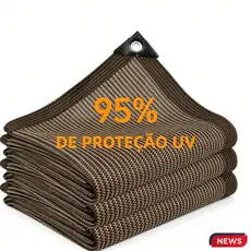 Dossel ao ar livre Varanda Telhado guarda-sol multifuncional，Pano De Sombra 90% UV para