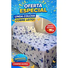 Colcha Cobre Leito Piquet 3 Peças Premium Cama Luxo – Macia, Elegante e Confortável Envio Rápido