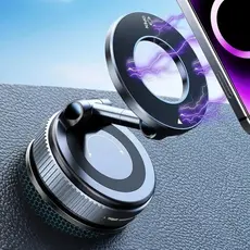 Suporte Magnético Universal para Telefone de Carro com Ventosa de Sucção Forte para Todos os Telefones e Veículos, Desig