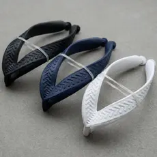 Kit 2 Pares Tiras para Chinelo Tradicional Grossa – Correia Masculina e Feminina Alta Qualidade