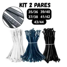 Kit 2 Pares Tira Para Chinelo Tradicional Correia Larga Masculino Feminina Alça Várias Cores