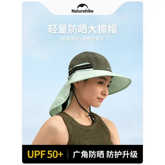 Norueguês protetor solar completo chapéu de aba grande balde chapéu de pesca ao ar livre repelente de água caminhadas ch