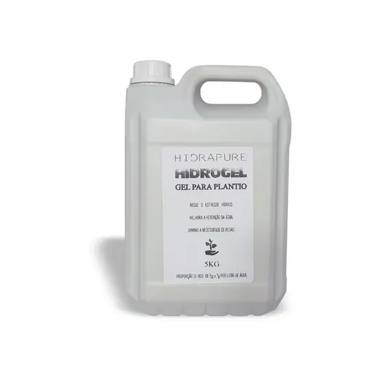 Hidrogel Retentor De Água Para Plantio Horta Plantas Nutritivo 5 Kg