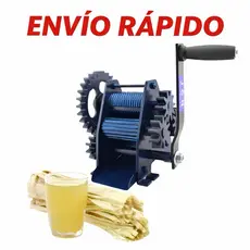 Moedor Para Extrair Caldo De Cana Engenho Com 3 Moendas