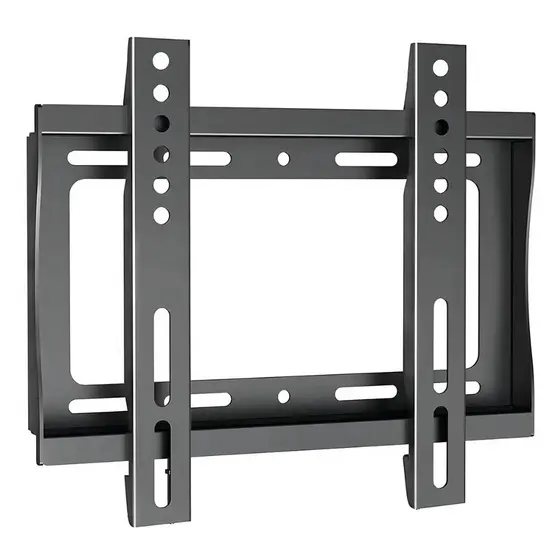 Suporte Tv Fixo Parede Universal Tvs 14 A 55 Polegadas preto seguro qualidade alta