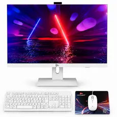 Computador All In One 23.8" Full HD Intel Core i5 16GB SSD 256GB WiFi Webcam com Teclado e Mouse