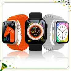Smartwatch Revenger Bluetooth Chamadas Tela Full Touch 49mm Modos Esportivos Compatível Android iOS