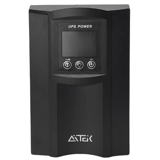 No-break Senoidal Puro 1200VA 700W Online Dupla Conversão Bivolt 110/220V Proteção Energia Estável