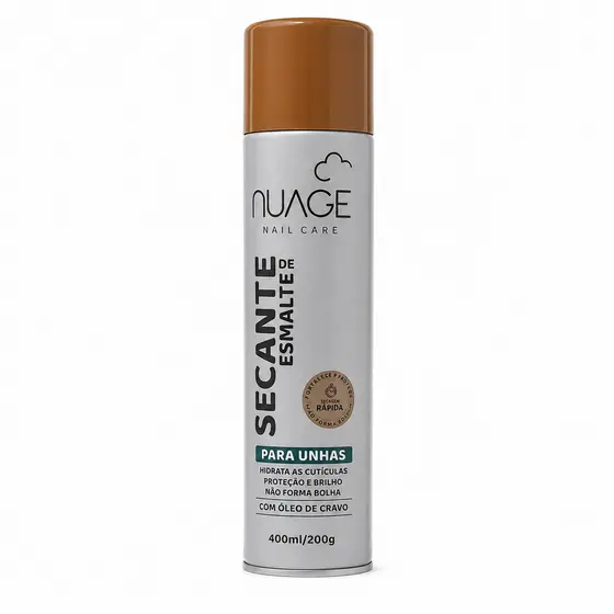 Splay Secante de Esmalte para Unhas Nuage 400ml