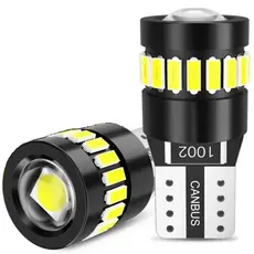 Lâmpada Led Pingo T10 Canhão 6000k Extra Forte conjunto Canbus Very Strong Light