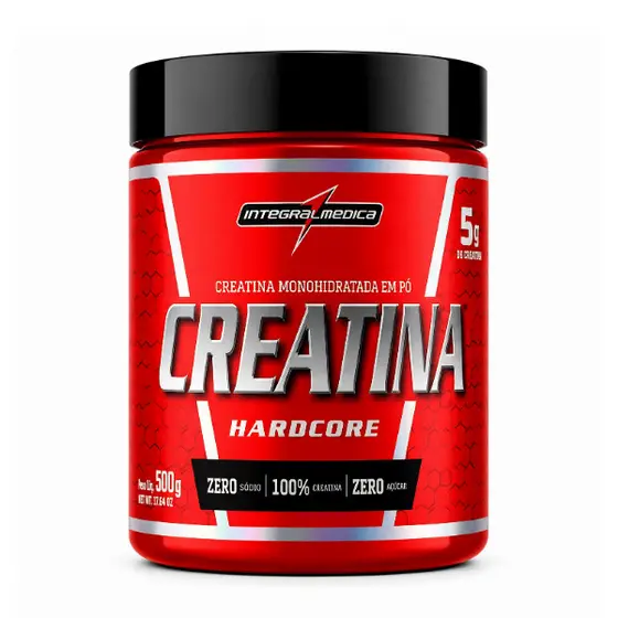 CREATINA 100% PURA 500G ORIGINAL - INTEGRAL MÉDICA