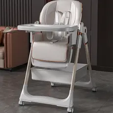 Alemão NaturaBloom cadeira de jantar do bebê doméstico dobrável multifuncional crianças conveniente mesa de jantar Anti-