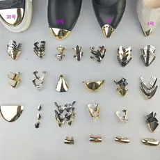 Sapatos de salto alto dedo do pé apontado proteção dedo do pé coberto folha de ferro de Metal proteção da ponta frontal
